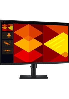 Монiтор Samsung 27" S27D400 (LS27D400GAIXCI) IPS Black 100Hz