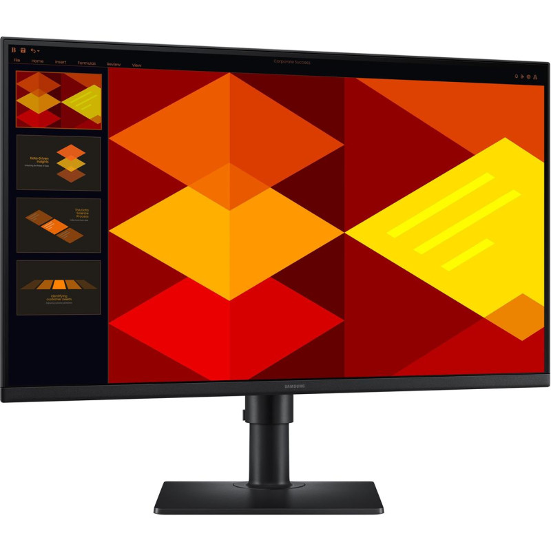 Монiтор Samsung 27" S27D400 (LS27D400GAIXCI) IPS Black 100Hz