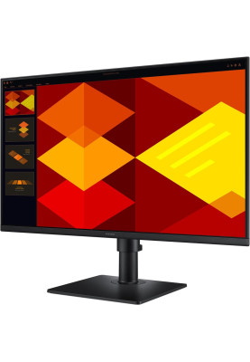 Монiтор Samsung 27" S27D400 (LS27D400GAIXCI) IPS Black 100Hz