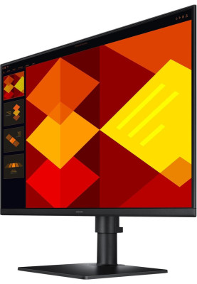 Монiтор Samsung 27" S27D400 (LS27D400GAIXCI) IPS Black 100Hz