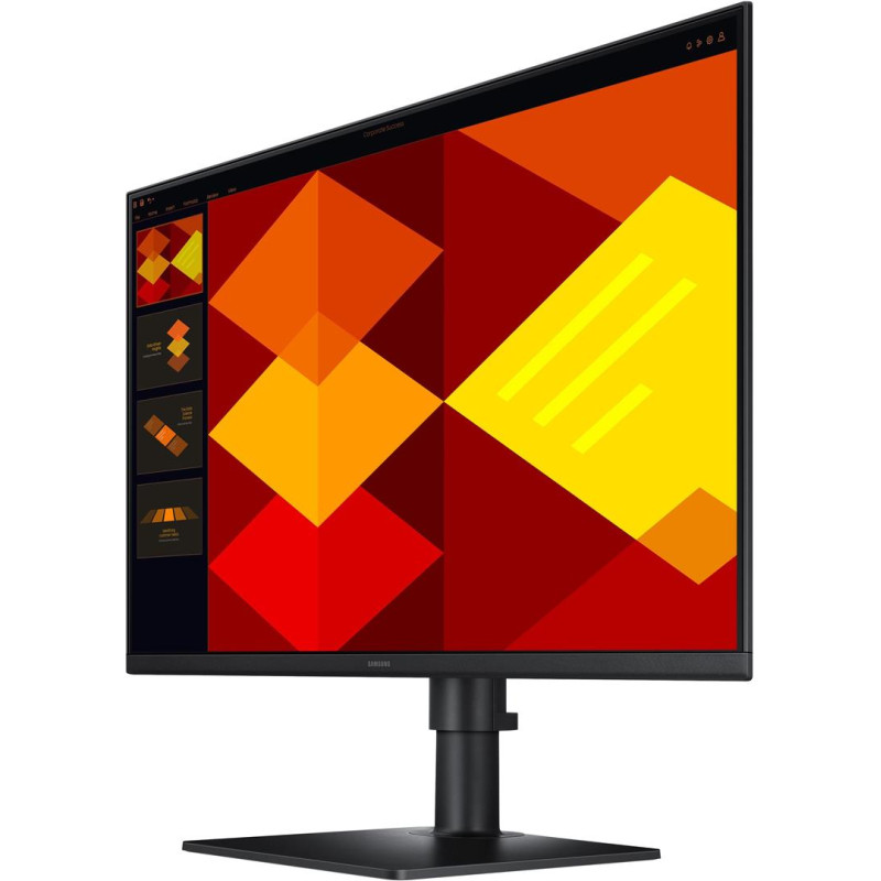 Монiтор Samsung 27" S27D400 (LS27D400GAIXCI) IPS Black 100Hz