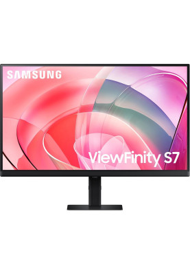 Монітор Samsung 27" ViewFinity S7 (LS27D700EAIXCI) IPS Black