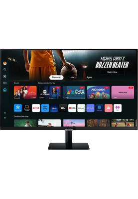Монiтор Samsung 32" Smart Monitor M7 (LS32DM702UIXUA) VA Black