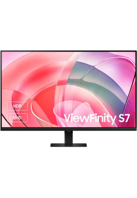 Монітор Samsung 32" ViewFinity S7 (LS32D700EAIXCI) VA Black