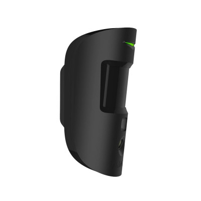 Бездротовий оповіщувач руху з камерою Ajax MotionCam HDR Black