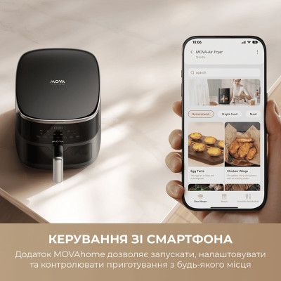 Мультипіч Mova AeroChef FD10 Pro Max Black (MOVA-FD10-PMAX-B) Мультипіч Mova AeroChef FD10 Pro Max Black (MOVA-FD10-PMAX-B)