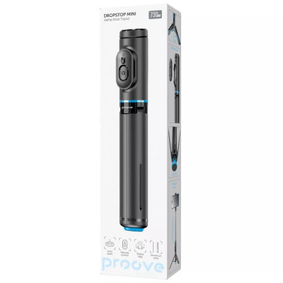 Трипод Proove DropStop Mini 730 мм Black (MPDSM0000001) Трипод Proove DropStop Mini 730 мм Black (MPDSM0000001)