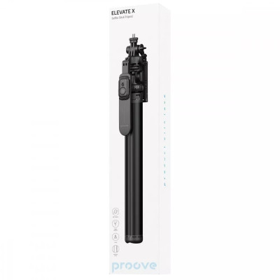 Трипод Proove Elevate X Selfie Stick 2055 мм Black (MPEL0010001) Трипод Proove Elevate X Selfie Stick 2055 мм Black (MPEL0010001)