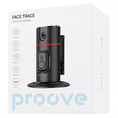 Монопод Proove Face Trace Auto Face Tracking 280 mm Black (MPFC00010001) Монопод Proove Face Trace Auto Face Tracking 280 mm Black (MPFC00010001)