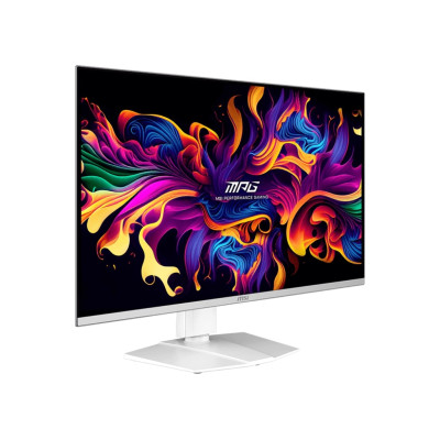 Монітор MSI 31.5` MPG 321URXW QD-OLED White 240Hz