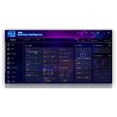 Монітор MSI 31.5" MPG 325CQRXF VA Black Curved 280Hz