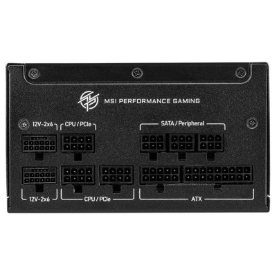 Блок живлення MSI MPG A1000GS PCIE5 1000W