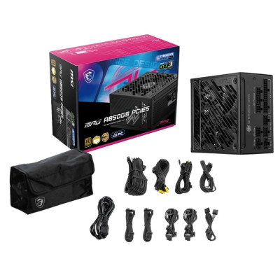 Блок живлення MSI MPG A850GS PCIE5 850W