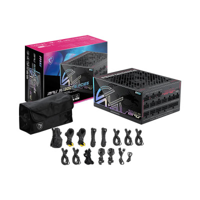 Блок живлення MSI MPG Ai1300TS PCIE5 1300W