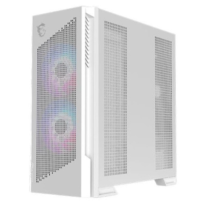 Корпус MSI MPG Velox 300R AirFlow PZ White без БЖ