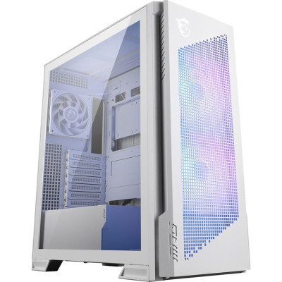 Корпус MSI MPG Velox 300R AirFlow PZ White без БЖ Корпус MSI MPG Velox 300R AirFlow PZ White без БЖ
