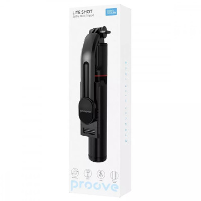Трипод Proove Lite Shot 1060 мм Black (MPSC00000001) Трипод Proove Lite Shot 1060 мм Black (MPSC00000001)