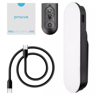 Трипод Proove Selfie Lume 1110 мм Black (MPSL00010001)