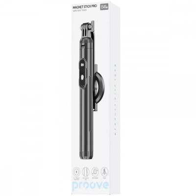 Трипод Proove Magnet Stick Pro 1540 мм Black (MPSP00002001) Трипод Proove Magnet Stick Pro 1540 мм Black (MPSP00002001)