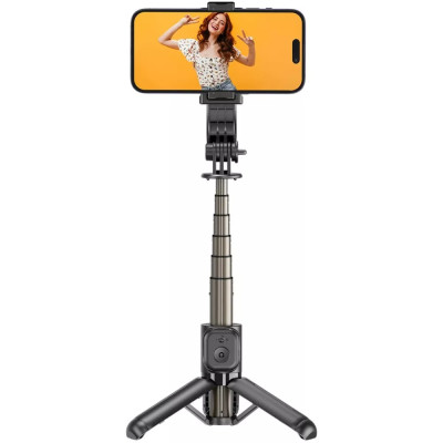 Трипод Proove Tiny Stick II Selfie Stick Tripod 630 mm Black (MPTS20010001)