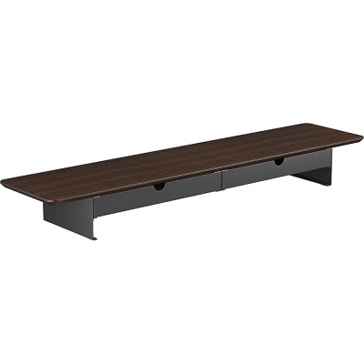 Підставка для монітора OfficePro MR164DW Dark Wood/Black