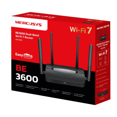 Бездротовий маршрутизатор Mercusys MR25BE Бездротовий маршрутизатор Mercusys MR25BE