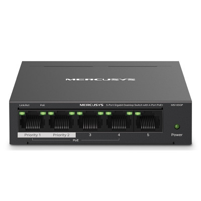 Комутатор Mercusys MS105GP