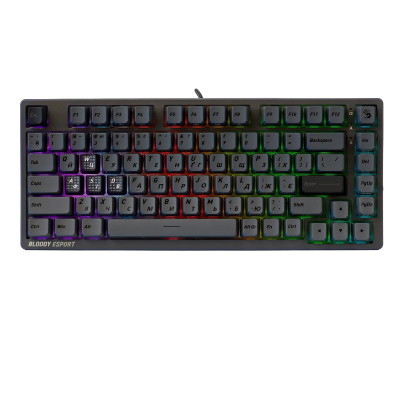 Клавіатура Bloody MS76 Iron Grey Клавіатура Bloody MS76 Iron Grey
