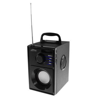 Акустична система Media-Tech Boombox Silver Black (MT3179)