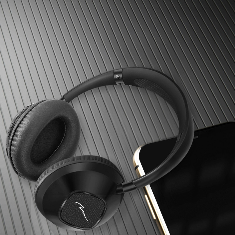 Bluetooth-гарнітура Media-Tech Sonique DS-2 Black (MT3610) Bluetooth-гарнітура Media-Tech Sonique DS-2 Black (MT3610)