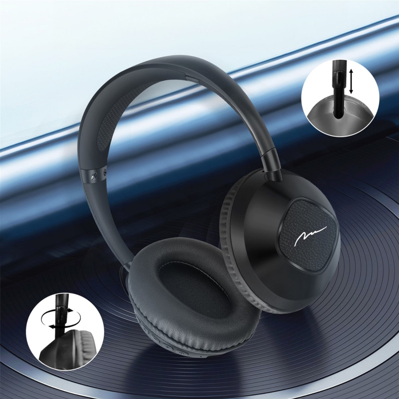 Bluetooth-гарнітура Media-Tech Sonique DS-2 Black (MT3610) Bluetooth-гарнітура Media-Tech Sonique DS-2 Black (MT3610)