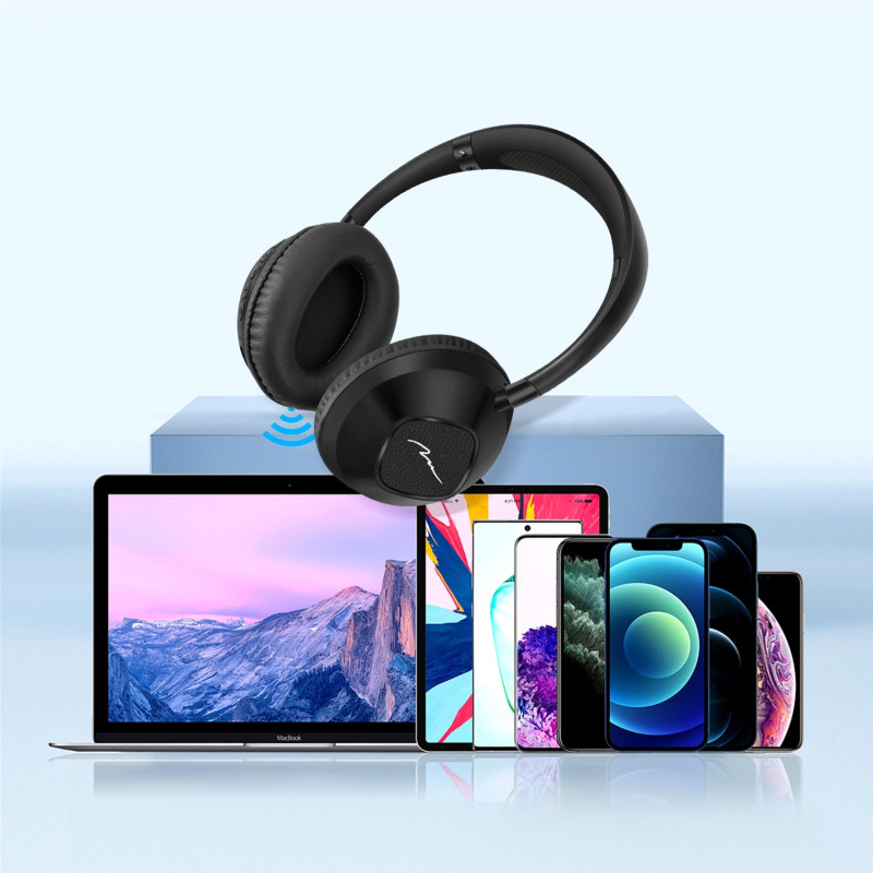 Bluetooth-гарнітура Media-Tech Sonique DS-2 Black (MT3610) Bluetooth-гарнітура Media-Tech Sonique DS-2 Black (MT3610)