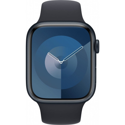 Ремінець Apple Sport Band для Apple Watch 45mm (M/L) Midnight (MT3F3) Ремінець Apple Sport Band для Apple Watch 45mm (M/L) Midnight (MT3F3)