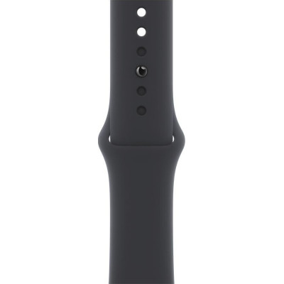 Ремінець Apple Sport Band для Apple Watch 45mm (M/L) Midnight (MT3F3) Ремінець Apple Sport Band для Apple Watch 45mm (M/L) Midnight (MT3F3)