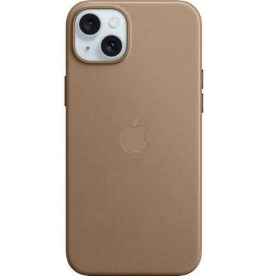 Чохол-накладка Apple FineWoven Case with MagSafe для Apple iPhone 15 Plus Taupe (MT473) Чохол-накладка Apple FineWoven Case with MagSafe для Apple iPhone 15 Plus Taupe (MT473)
