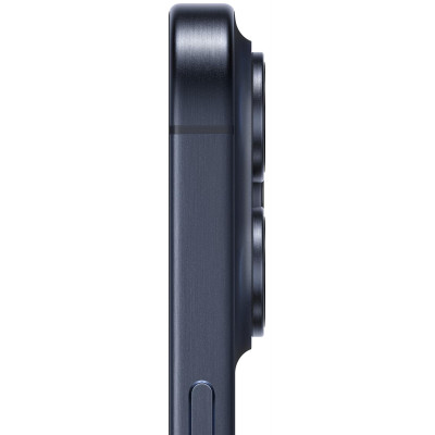 Смартфон Apple iPhone 15 Pro 128GB A3102 Blue Titanium (Відновлений / Близький до ідеального)