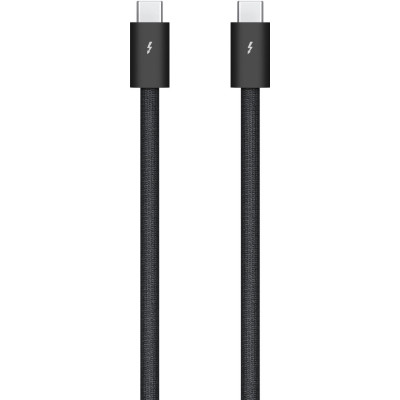 Кабель Apple Thunderbolt 4 USB-C Pro 1 м A2804 Black (MU883) OEM