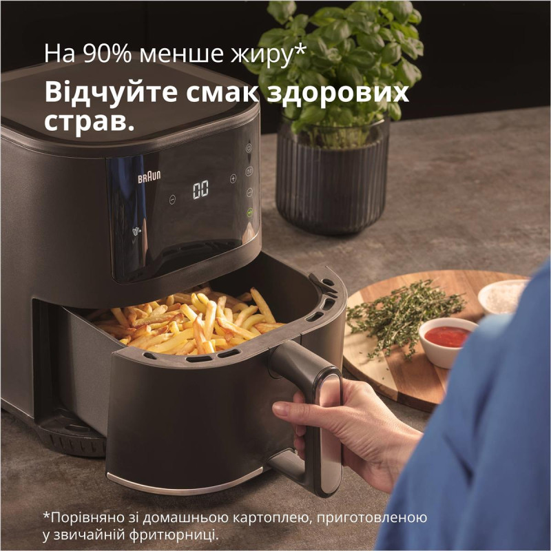 Мультипіч Braun HF 3030 Black Мультипіч Braun HF 3030 Black