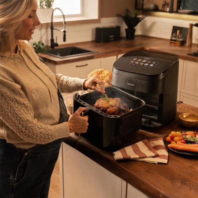 Мультипіч Cecotec Cecofry Smokin 8500 (A01_EU01_101136) Мультипіч Cecotec Cecofry Smokin 8500 (A01_EU01_101136)