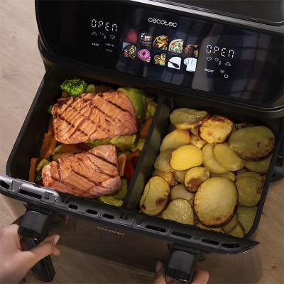 Мультипіч Cecotec Cecofry&Grill Duoheat 10000 (A01_EU01_100842) Мультипіч Cecotec Cecofry&Grill Duoheat 10000 (A01_EU01_100842)