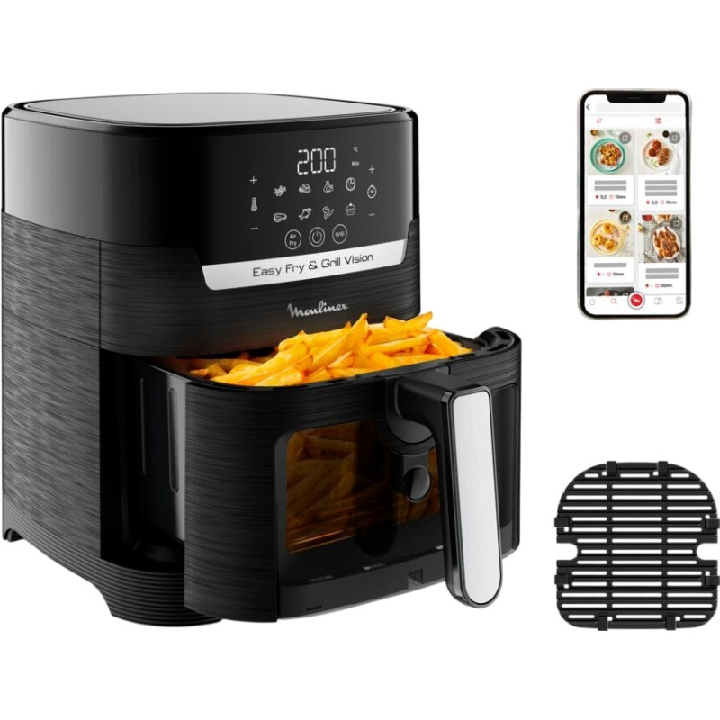 Мультипіч Moulinex Easy Fry&Grill Window EZ506820