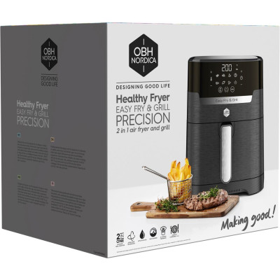 Мультипіч OBH Nordica Easy Fry&Grill Precision AG5058S0