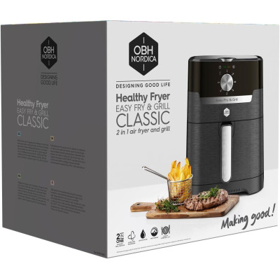 Мультипіч OBH Nordica Easy Fry&Grill Classic AG5018S0