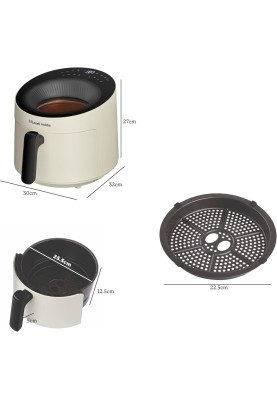 Мультипіч Russell Hobbs 27421-56 SatisFry Panoramic
