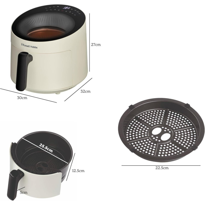 Мультипіч Russell Hobbs 27421-56 SatisFry Panoramic