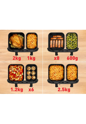 Мультипіч Tefal Dual Easy Fry XXL EY9428E0