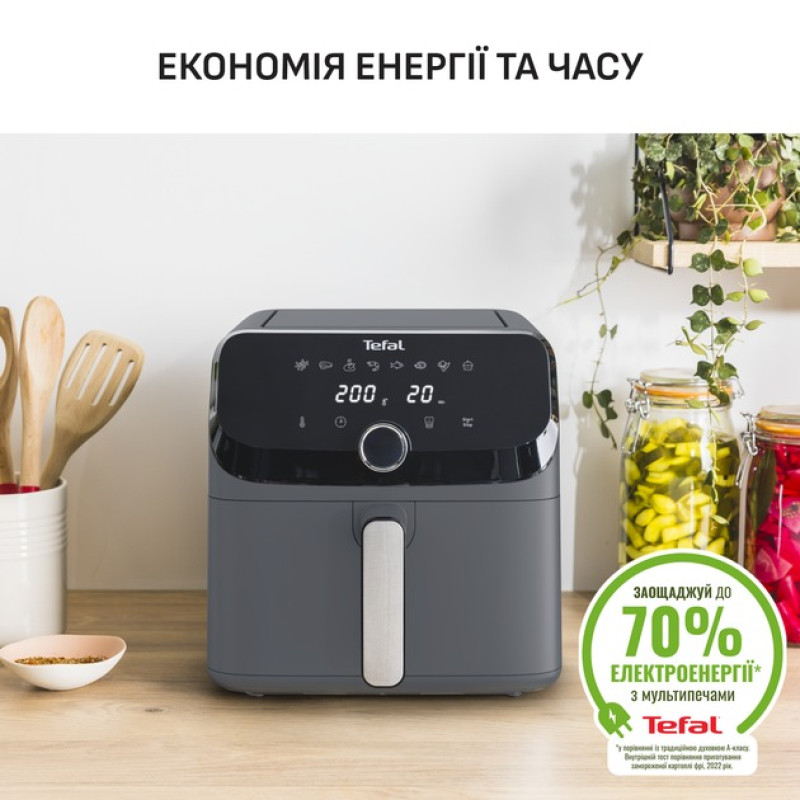 Мультипіч Tefal Easy Fry Mega EY855BE0 Мультипіч Tefal Easy Fry Mega EY855BE0