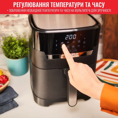 Мультипіч Tefal Easy Fry&Grill Precision EY505815 Мультипіч Tefal Easy Fry&Grill Precision EY505815
