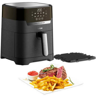Мультипіч Tefal Easy Fry&Grill Precision EY505815 Мультипіч Tefal Easy Fry&Grill Precision EY505815