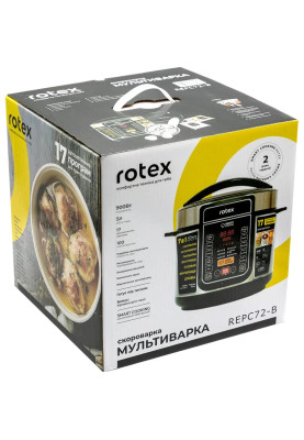 Мультиварка-скороварка Rotex REPC72-B